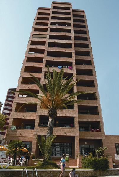 La Caseta Apartments Sabesa Benidorm Exteriör bild
